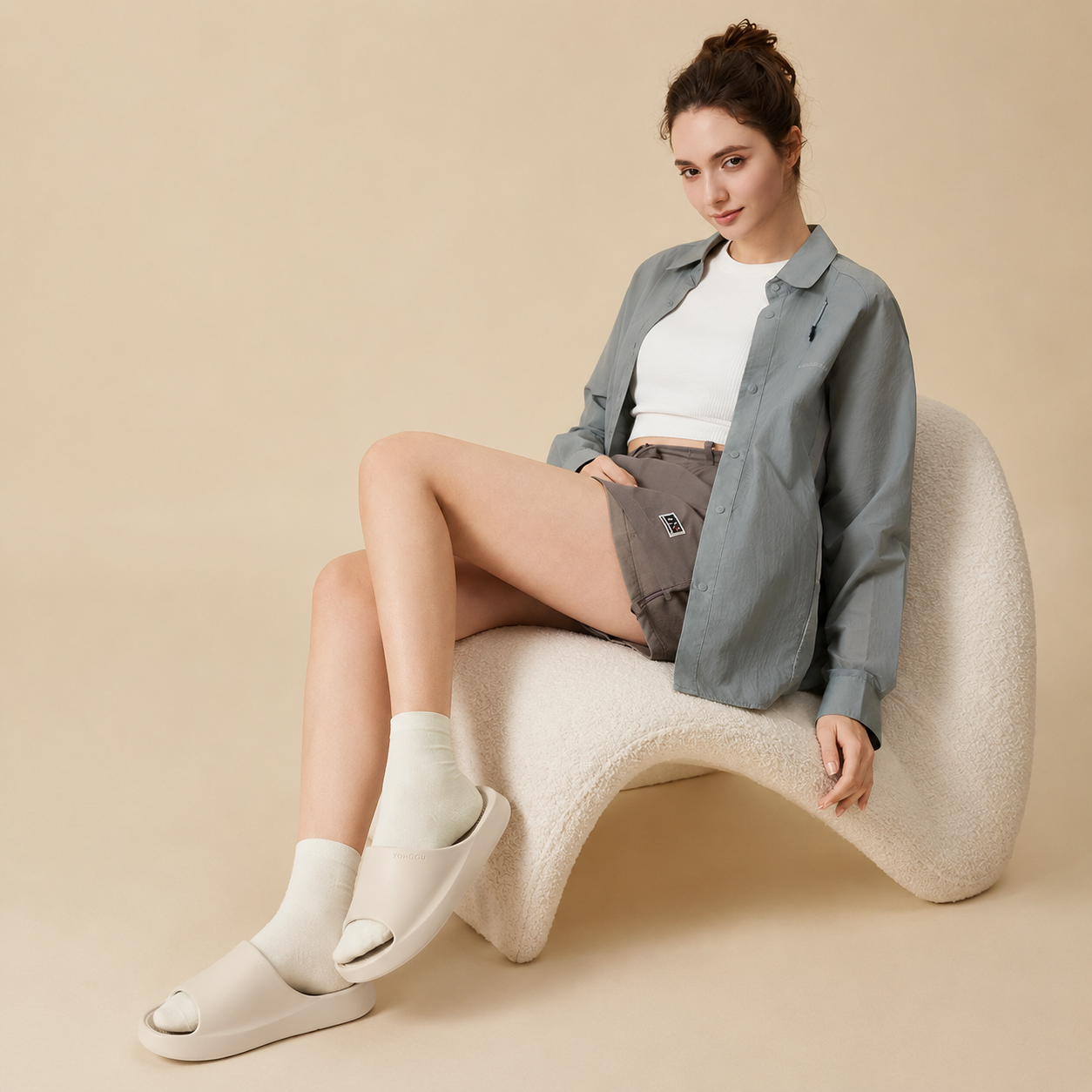 CloudSoft EVA Comfort Slides for Women