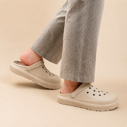 Unisex EVA Garden Clogs with Ventilation Holes, Lightweight Waterproof Shower Shoes
