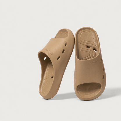 Unisex EVA Shower Slides, Non-Slip Quick Dry Bathroom Slippers