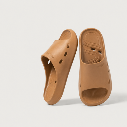 Unisex EVA Shower Slides, Non-Slip Quick Dry Bathroom Slippers