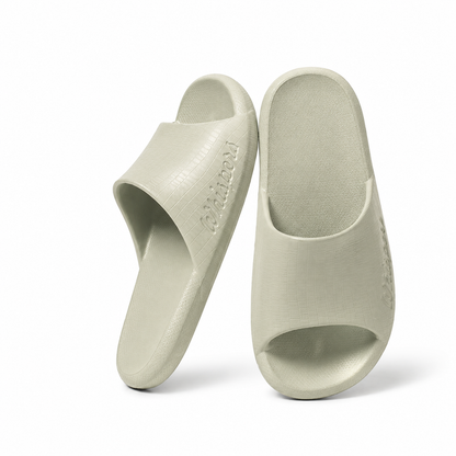 QuietStep Textured EVA Slides for Women