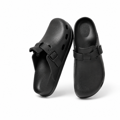 Unisex EVA Clog Sandals – Lightweight Slip-On Shoes with Adjustable Buckle