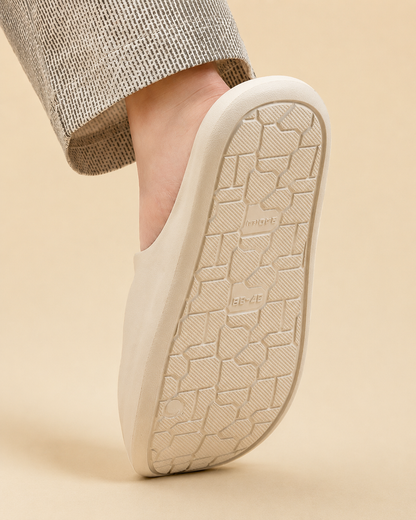 Textured Wave Open-Toe EVA Slides