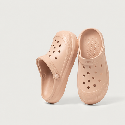 Unisex EVA Garden Clogs with Ventilation Holes, Lightweight Waterproof Shower Shoes