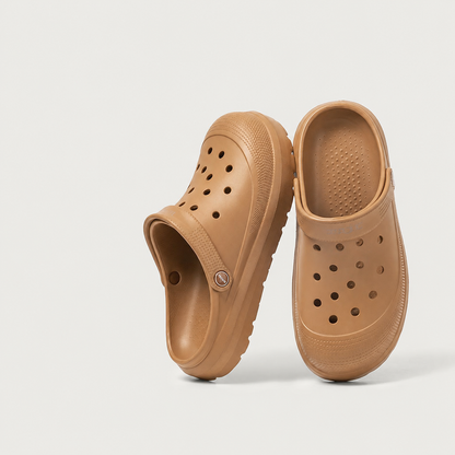 Unisex EVA Garden Clogs with Ventilation Holes, Lightweight Waterproof Shower Shoes