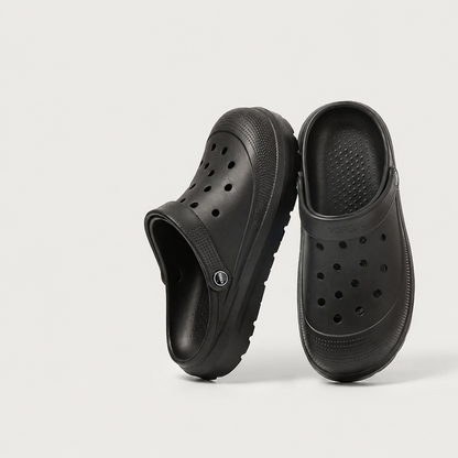 Unisex EVA Garden Clogs with Ventilation Holes, Lightweight Waterproof Shower Shoes