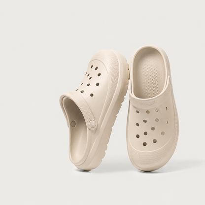 Unisex EVA Garden Clogs with Ventilation Holes, Lightweight Waterproof Shower Shoes