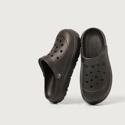 Unisex EVA Garden Clogs with Ventilation Holes, Lightweight Waterproof Shower Shoes