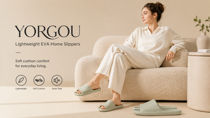 QuietStep Textured EVA Slides for Women
