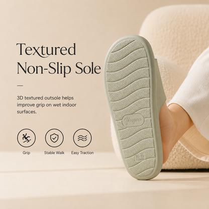QuietStep Textured EVA Slides for Women