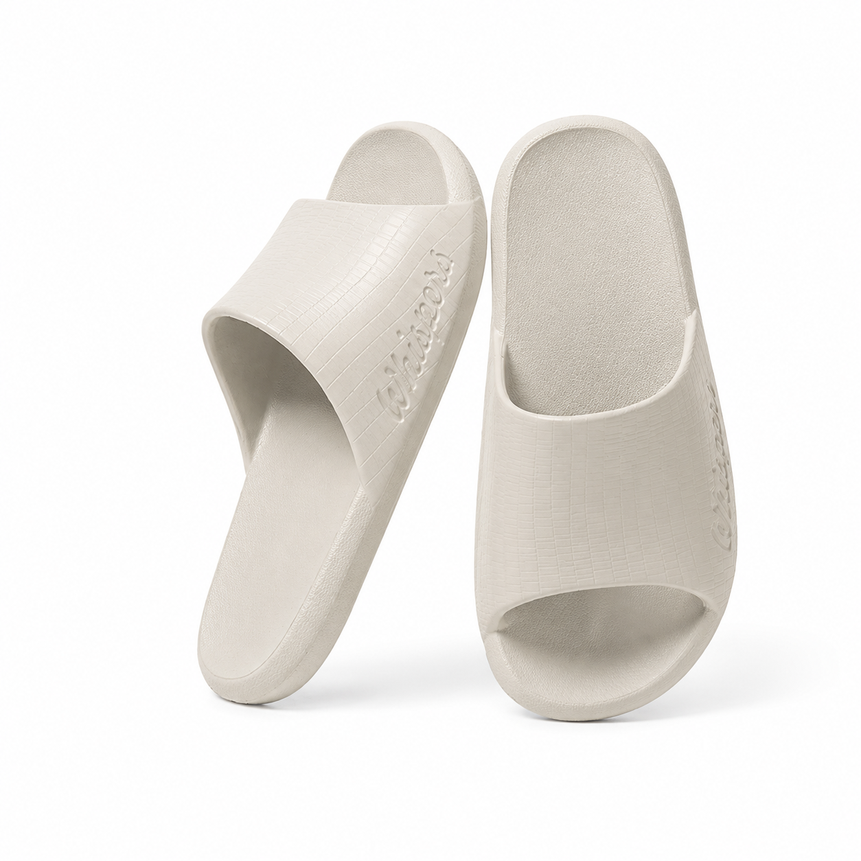 QuietStep Textured EVA Slides for Women