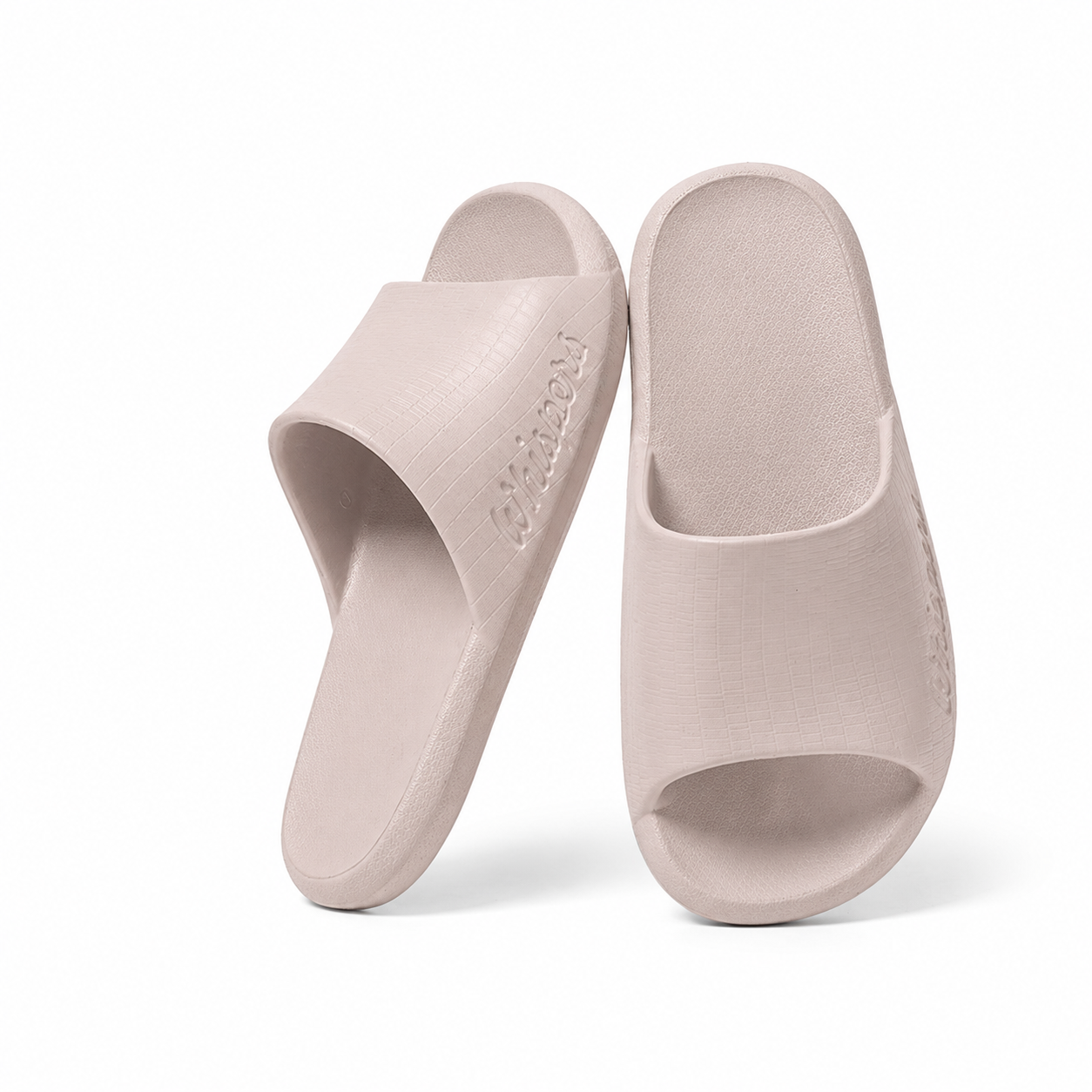 QuietStep Textured EVA Slides for Women