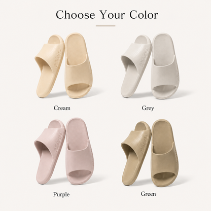 QuietStep Textured EVA Slides for Women