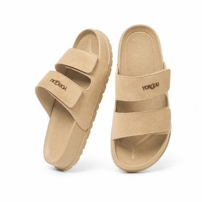 YORGOU Unisex EVA Slide Sandals with Adjustable Straps