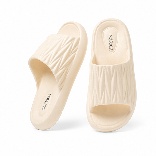 Unisex EVA House Slippers – Lightweight Open Toe Slides with Cushioned Non-Slip Sole